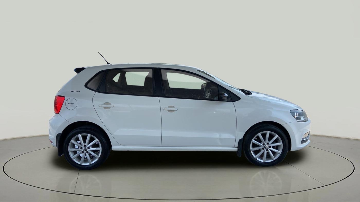 2017 Volkswagen Polo GT TSI AT, Petrol, Automatic, 93,989 km, Right Side View