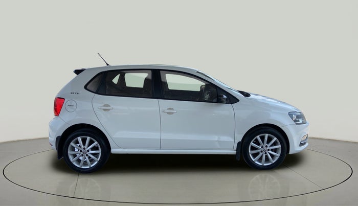 2017 Volkswagen Polo GT TSI AT, Petrol, Automatic, 93,989 km, Right Side View