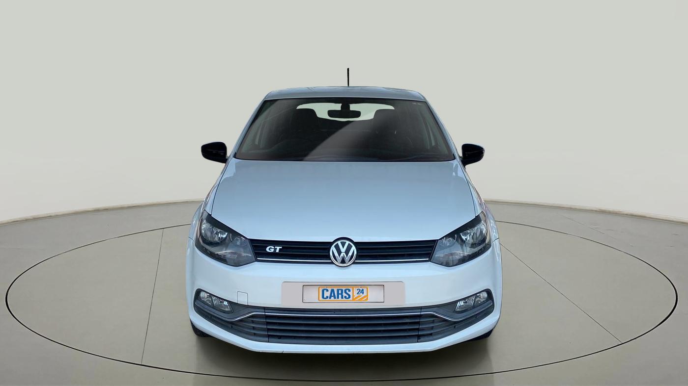 2017 Volkswagen Polo GT TSI AT, Petrol, Automatic, 93,989 km, Front