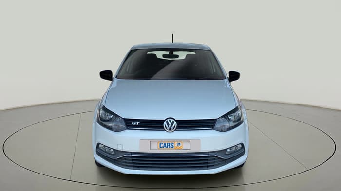 2017 Volkswagen Polo GT TSI AT, Petrol, Automatic, 93,989 km, Front