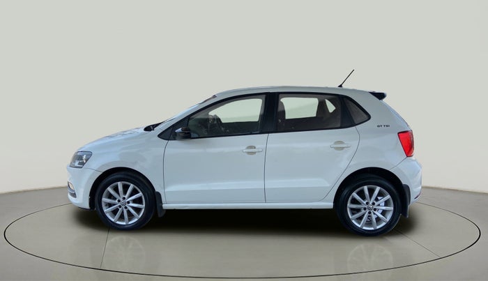 2017 Volkswagen Polo GT TSI AT, Petrol, Automatic, 93,989 km, Left Side