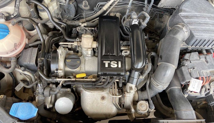 2017 Volkswagen Polo GT TSI AT, Petrol, Automatic, 93,989 km, Open Bonet