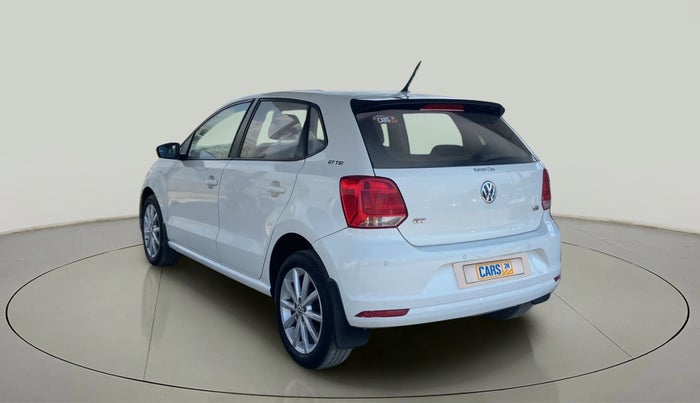 2017 Volkswagen Polo GT TSI AT, Petrol, Automatic, 93,989 km, Left Back Diagonal