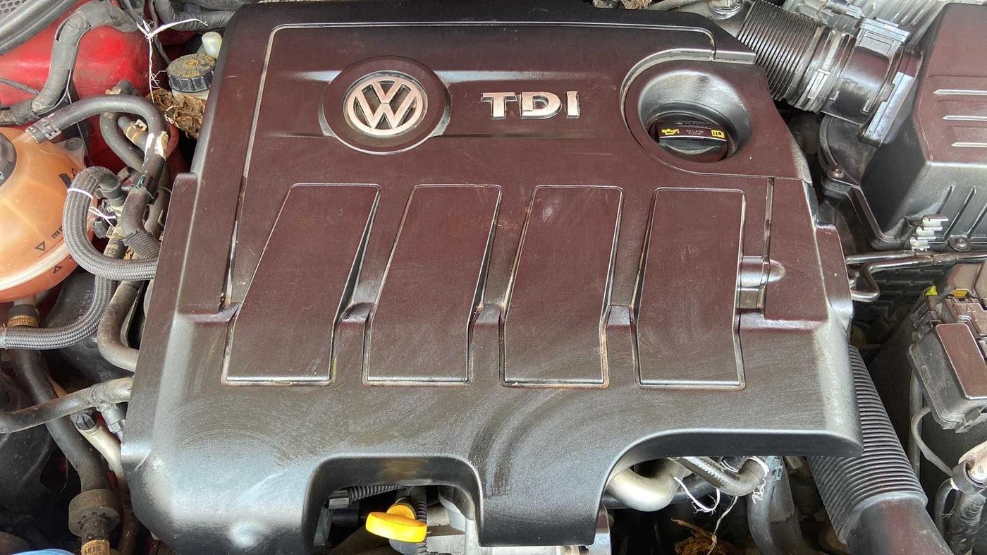 2018 Volkswagen Polo GT TDI, Diesel, Manual, 1,01,564 km, Open Bonet