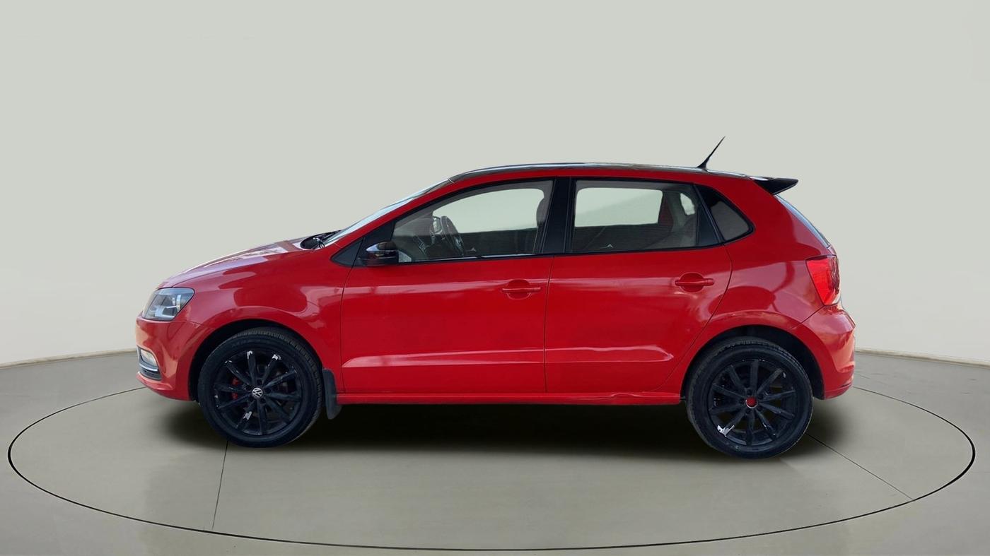 2018 Volkswagen Polo GT TDI, Diesel, Manual, 1,01,564 km, Left Side