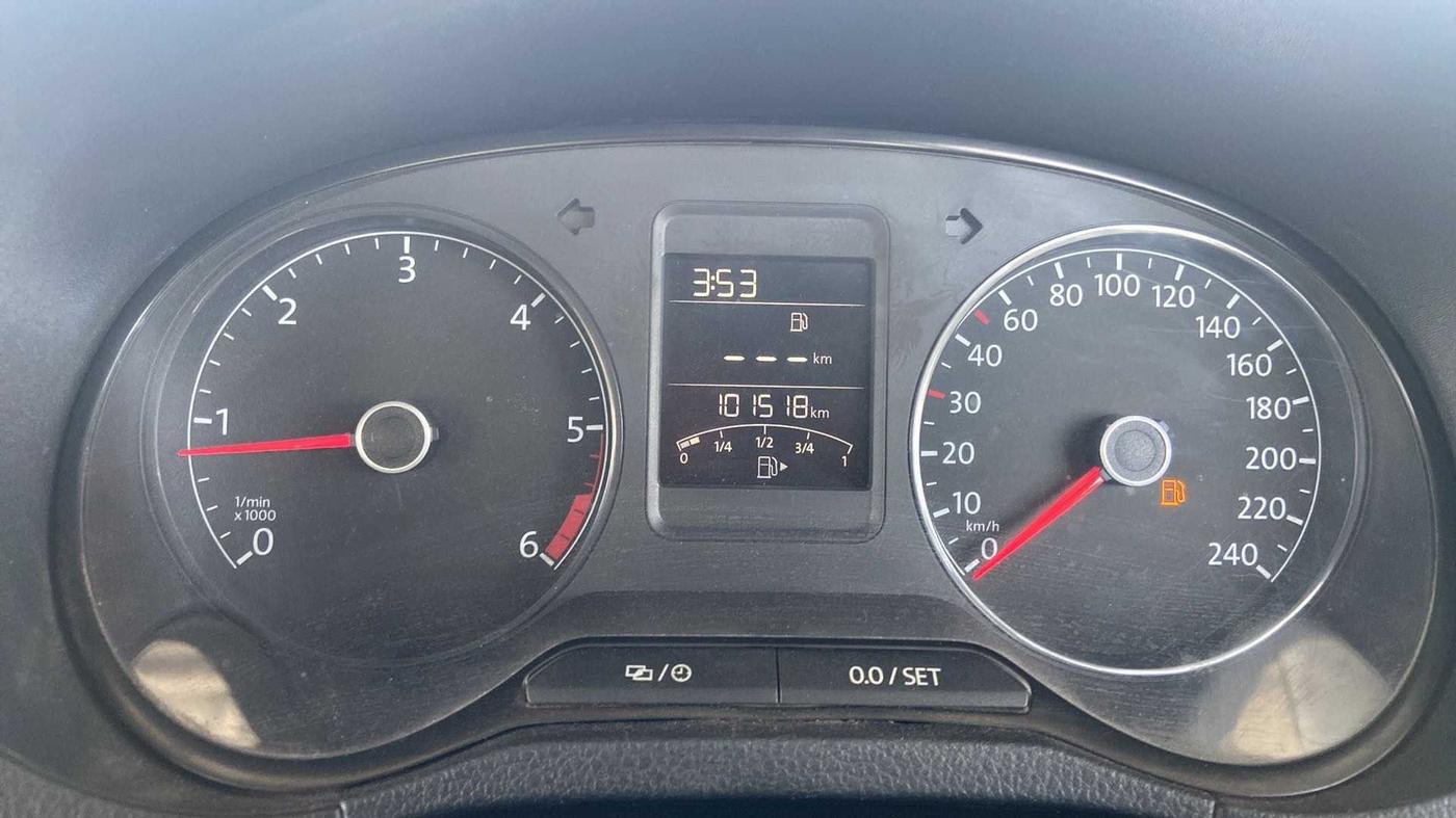 2018 Volkswagen Polo GT TDI, Diesel, Manual, 1,01,564 km, Odometer Image