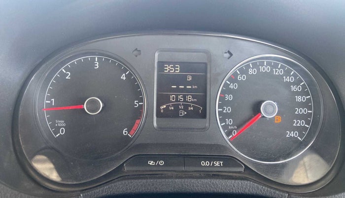 2018 Volkswagen Polo GT TDI, Diesel, Manual, 1,01,564 km, Odometer Image