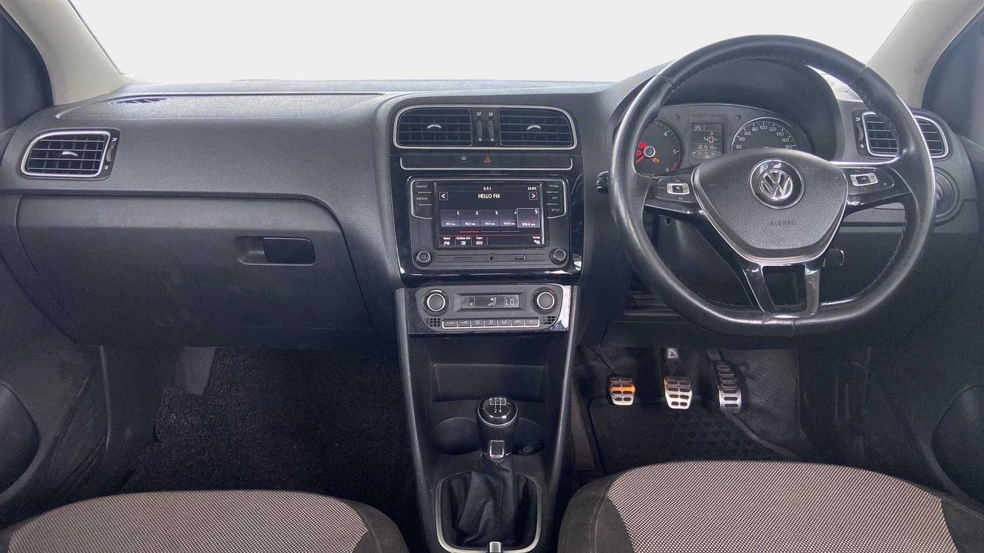2018 Volkswagen Polo GT TDI, Diesel, Manual, 1,01,564 km, Dashboard