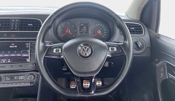 2018 Volkswagen Polo GT TDI, Diesel, Manual, 1,01,564 km, Steering Wheel Close Up
