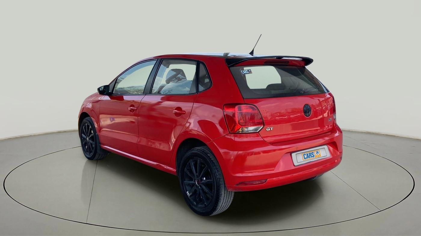 2018 Volkswagen Polo GT TDI, Diesel, Manual, 1,01,564 km, Left Back Diagonal