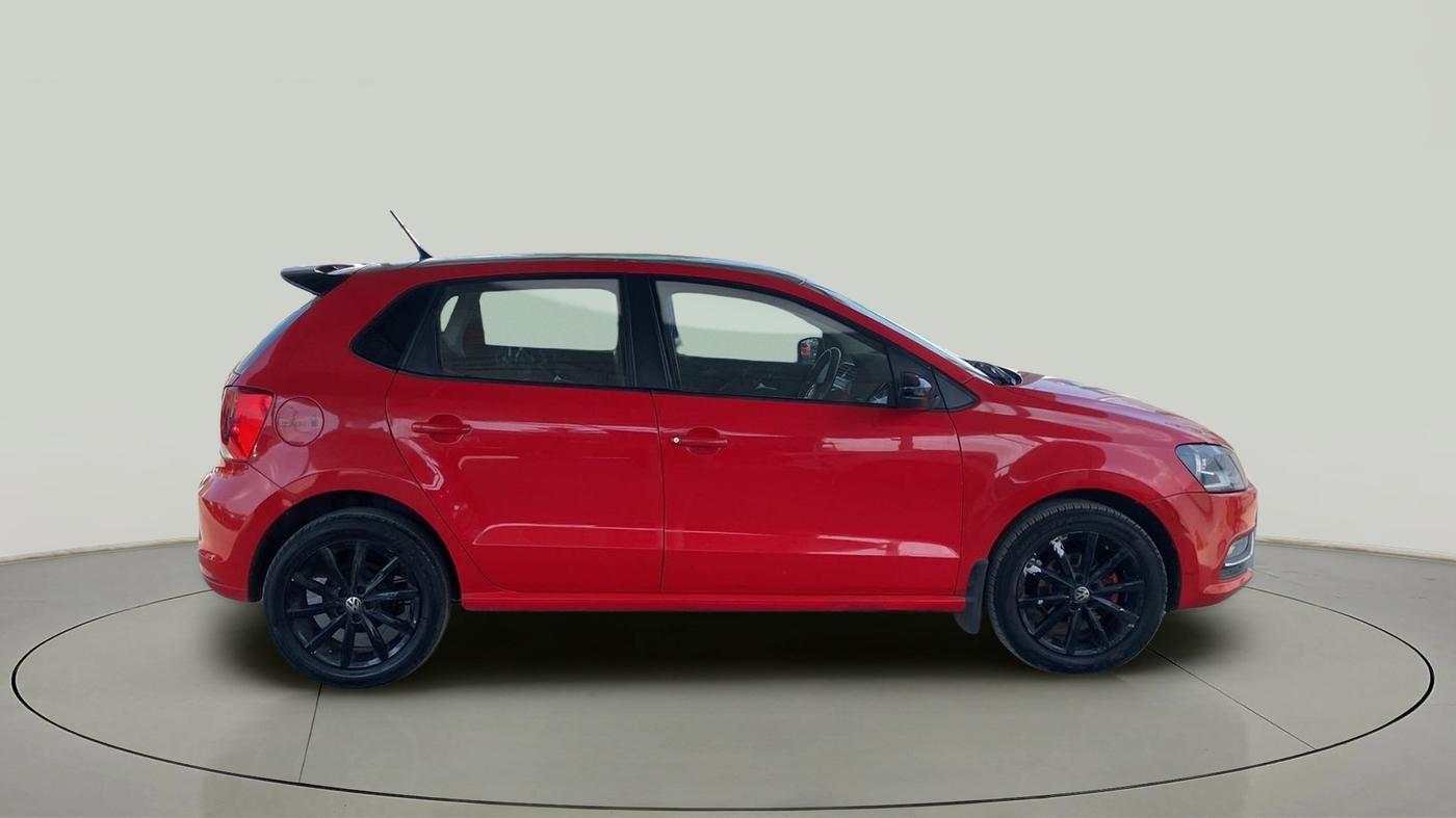2018 Volkswagen Polo GT TDI, Diesel, Manual, 1,01,564 km, Right Side View