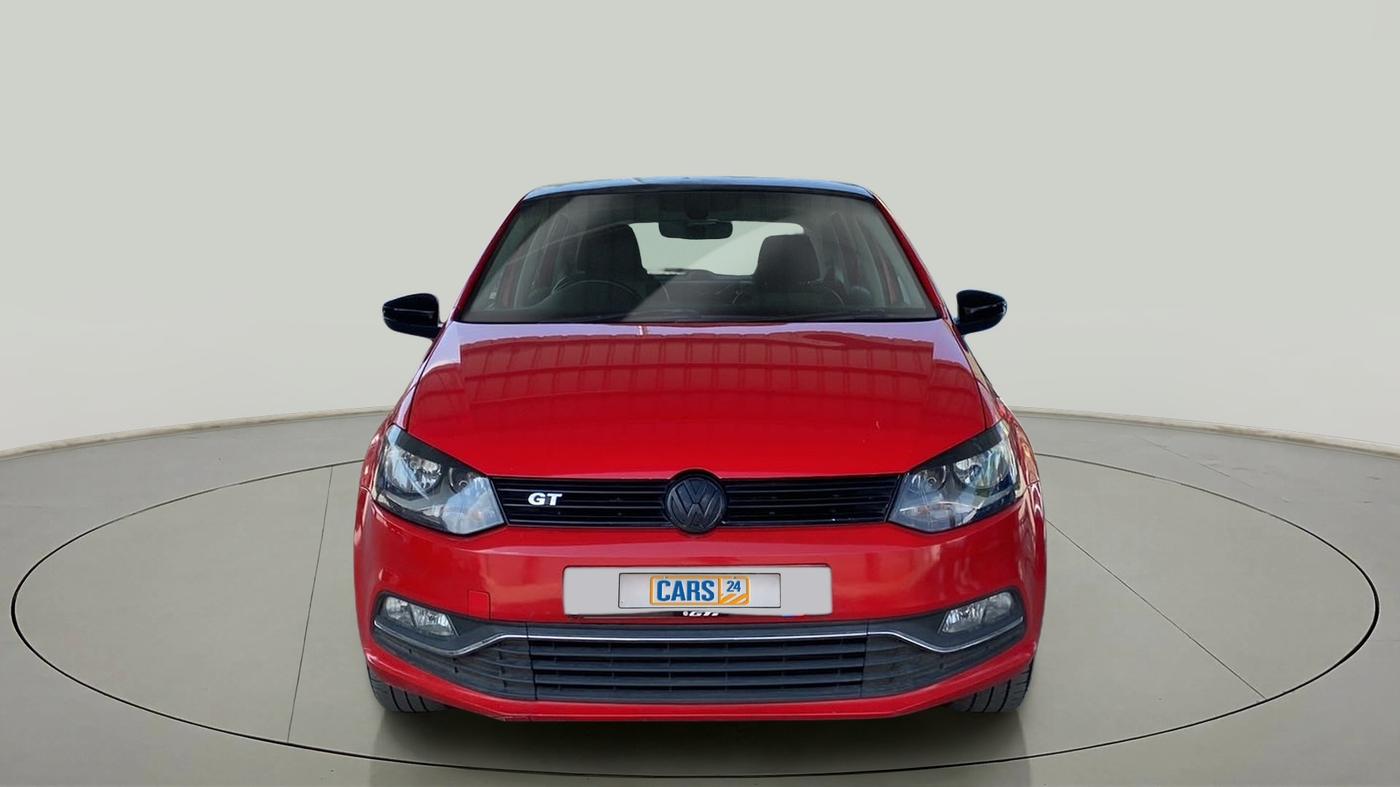 2018 Volkswagen Polo GT TDI, Diesel, Manual, 1,01,564 km, Front