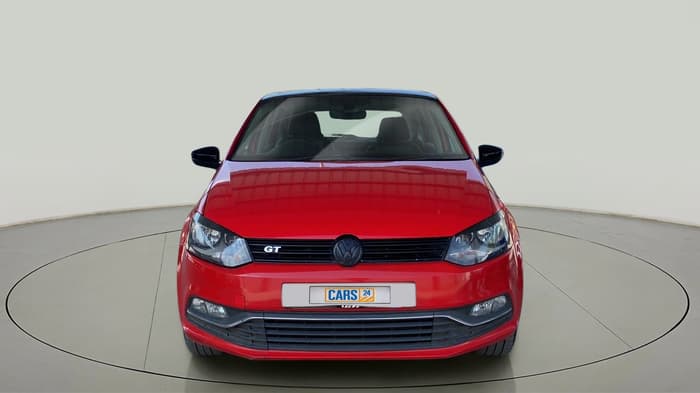 2018 Volkswagen Polo GT TDI, Diesel, Manual, 1,01,564 km, Front