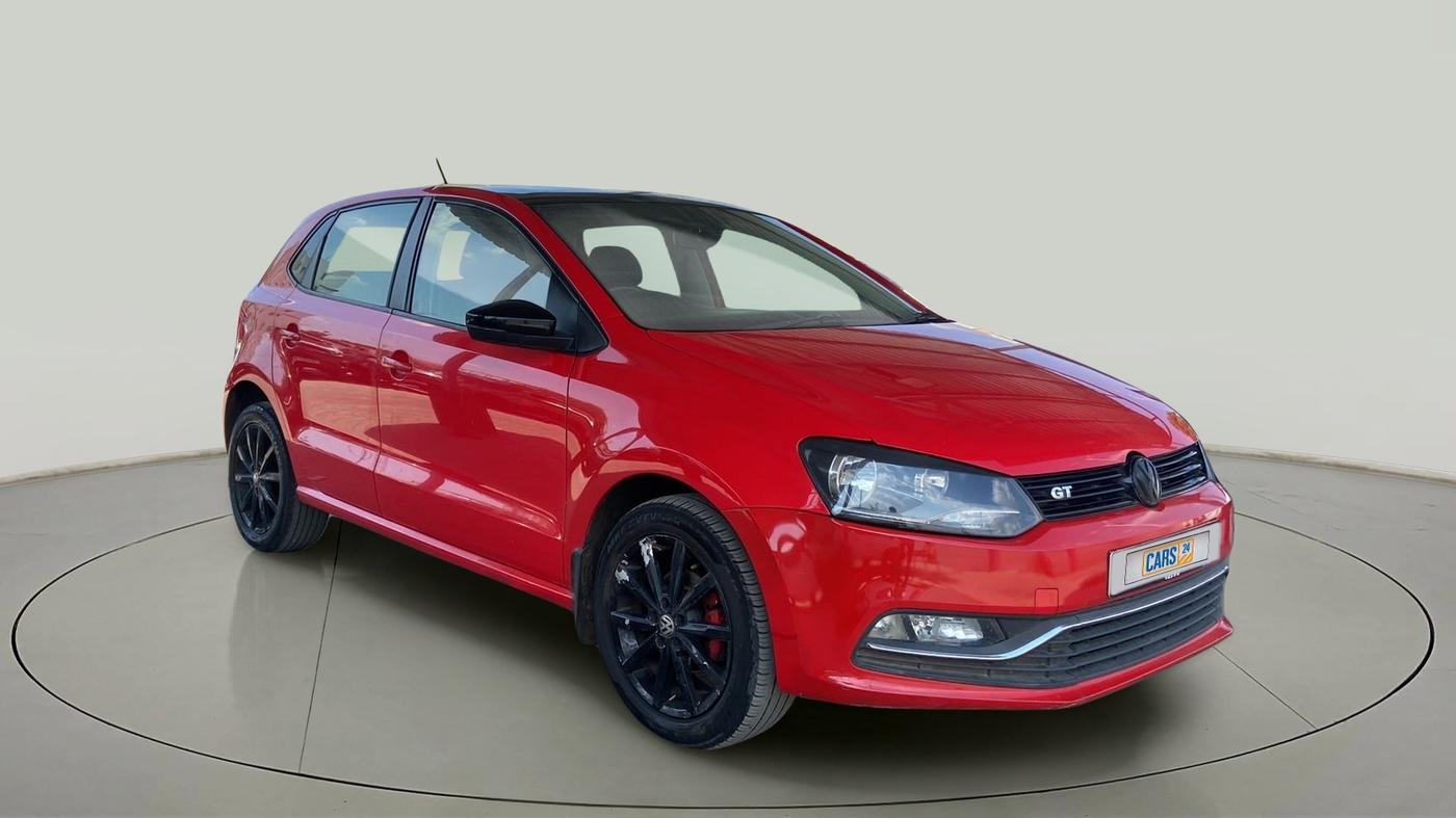 2018 Volkswagen Polo GT TDI, Diesel, Manual, 1,01,564 km, SRP