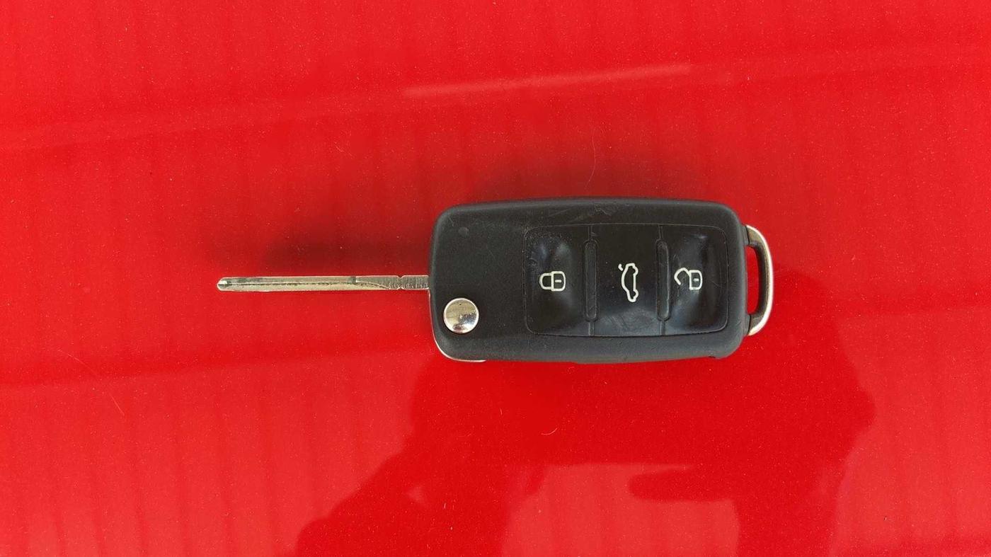 2018 Volkswagen Polo GT TDI, Diesel, Manual, 1,01,564 km, Key Close Up