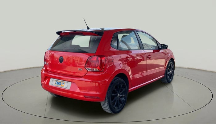 2018 Volkswagen Polo GT TDI, Diesel, Manual, 1,01,564 km, Right Back Diagonal
