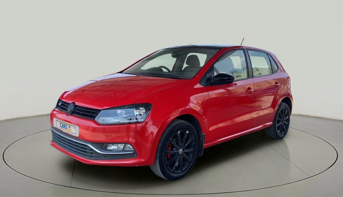 2018 Volkswagen Polo GT TDI, Diesel, Manual, 1,01,564 km, Left Front Diagonal