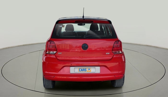 2018 Volkswagen Polo GT TDI, Diesel, Manual, 1,01,564 km, Back/Rear