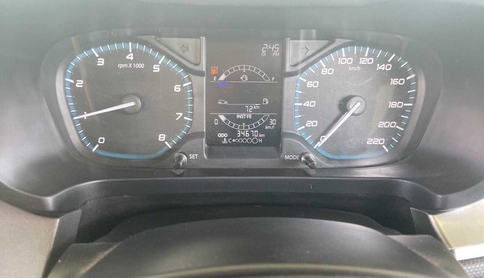 2021 Tata ALTROZ XZ PETROL, Petrol, Manual, 34,706 km, Odometer Image