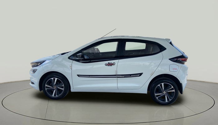 2021 Tata ALTROZ XZ PETROL, Petrol, Manual, 34,706 km, Left Side