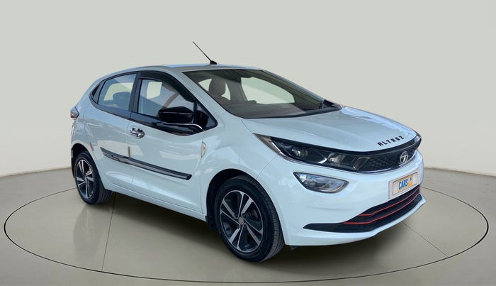 2021 Tata ALTROZ XZ PETROL, Petrol, Manual, 34,706 km, SRP
