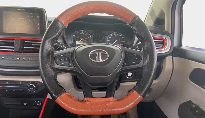 2021 Tata ALTROZ XZ PETROL, Petrol, Manual, 34,706 km, Steering Wheel Close Up