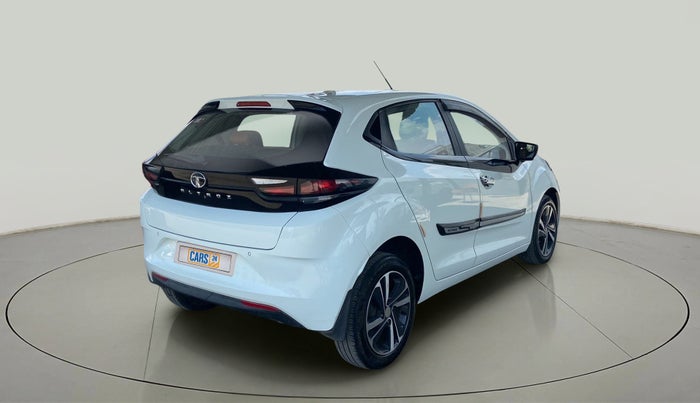 2021 Tata ALTROZ XZ PETROL, Petrol, Manual, 34,706 km, Right Back Diagonal
