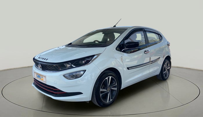 2021 Tata ALTROZ XZ PETROL, Petrol, Manual, 34,706 km, Left Front Diagonal
