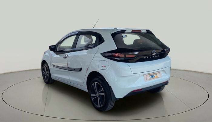 2021 Tata ALTROZ XZ PETROL, Petrol, Manual, 34,706 km, Left Back Diagonal