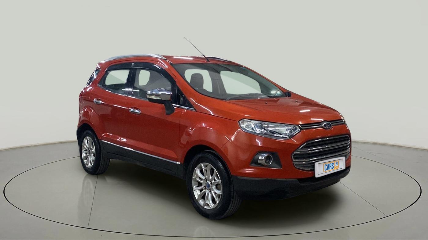 2015 Ford Ecosport TITANIUM 1.5L PETROL, Petrol, Manual, 47,316 km, SRP