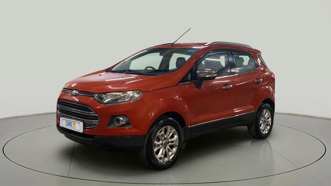 2015 Ford Ecosport TITANIUM 1.5L PETROL, Petrol, Manual, 47,316 km, Left Front Diagonal