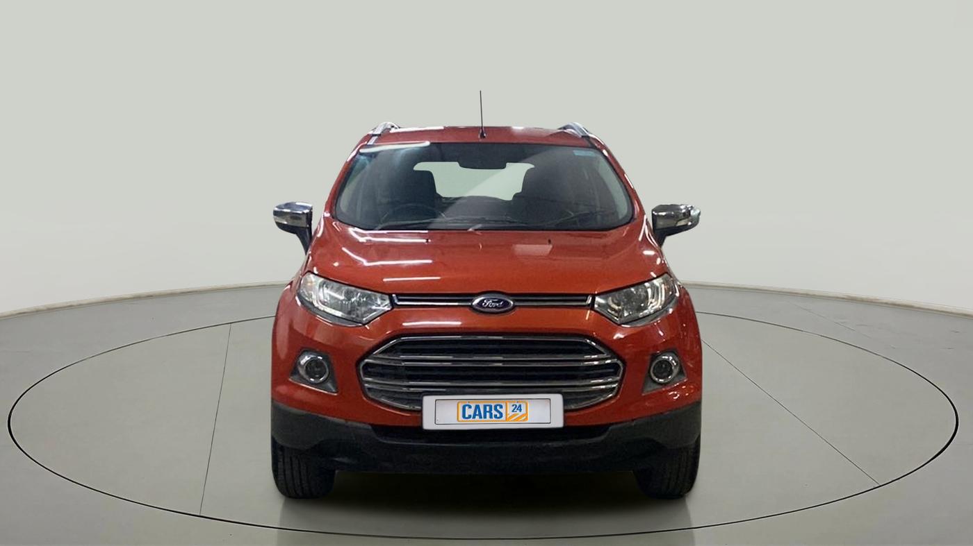 2015 Ford Ecosport TITANIUM 1.5L PETROL, Petrol, Manual, 47,316 km, Front