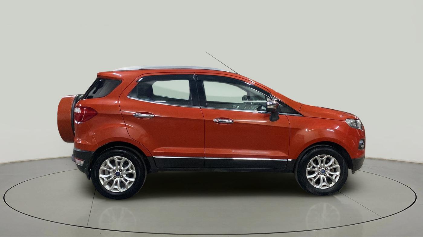 2015 Ford Ecosport TITANIUM 1.5L PETROL, Petrol, Manual, 47,316 km, Right Side View