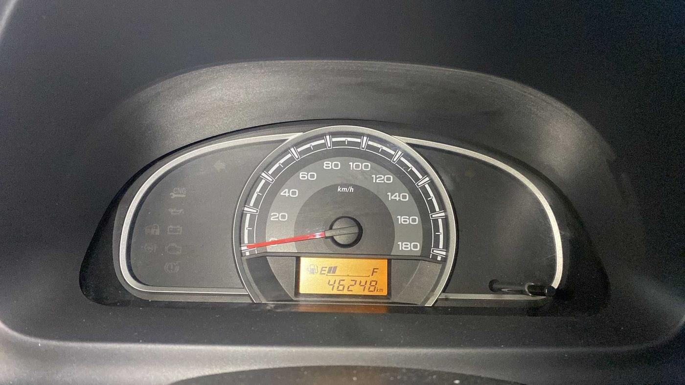 2018 Maruti Alto 800 LXI, Petrol, Manual, 46,385 km, Odometer Image
