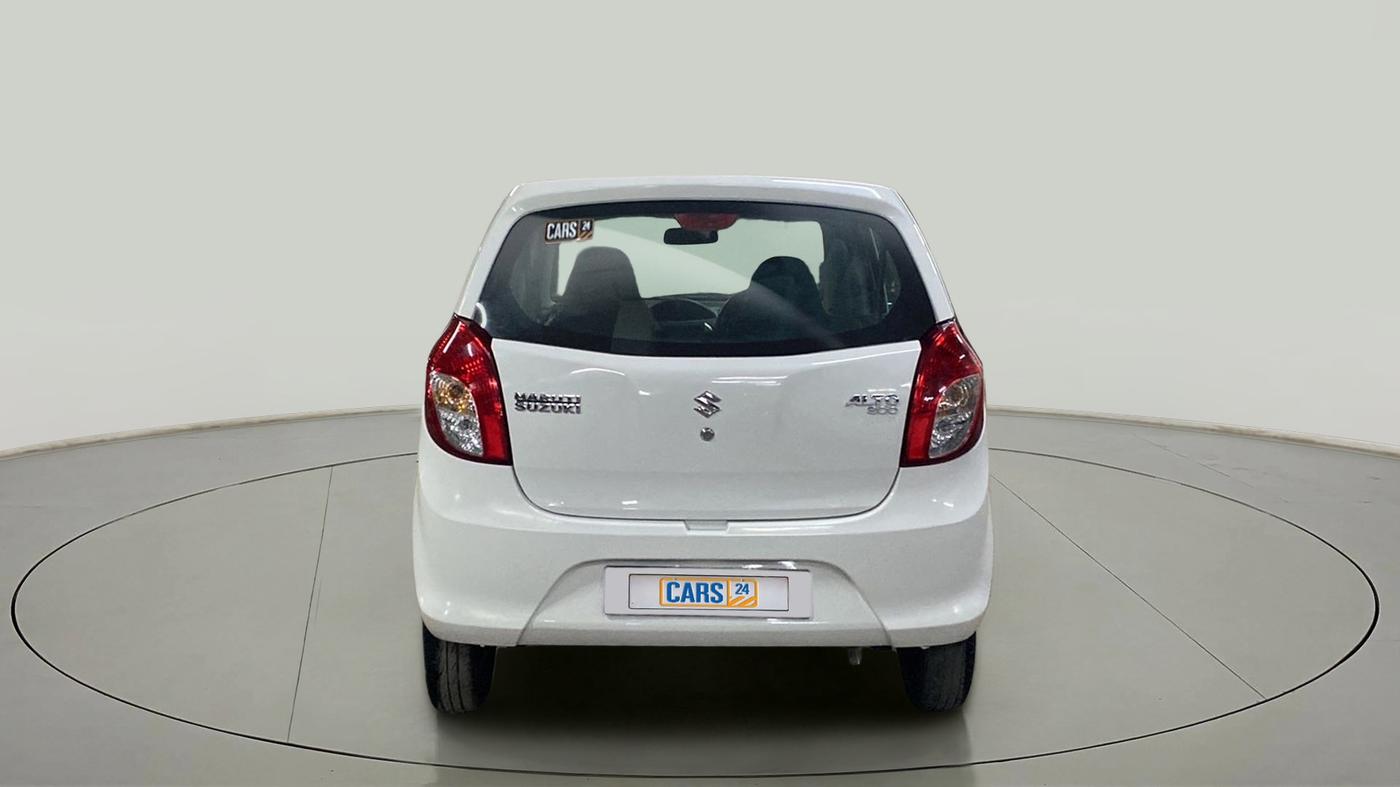 2018 Maruti Alto 800 LXI, Petrol, Manual, 46,385 km, Back/Rear