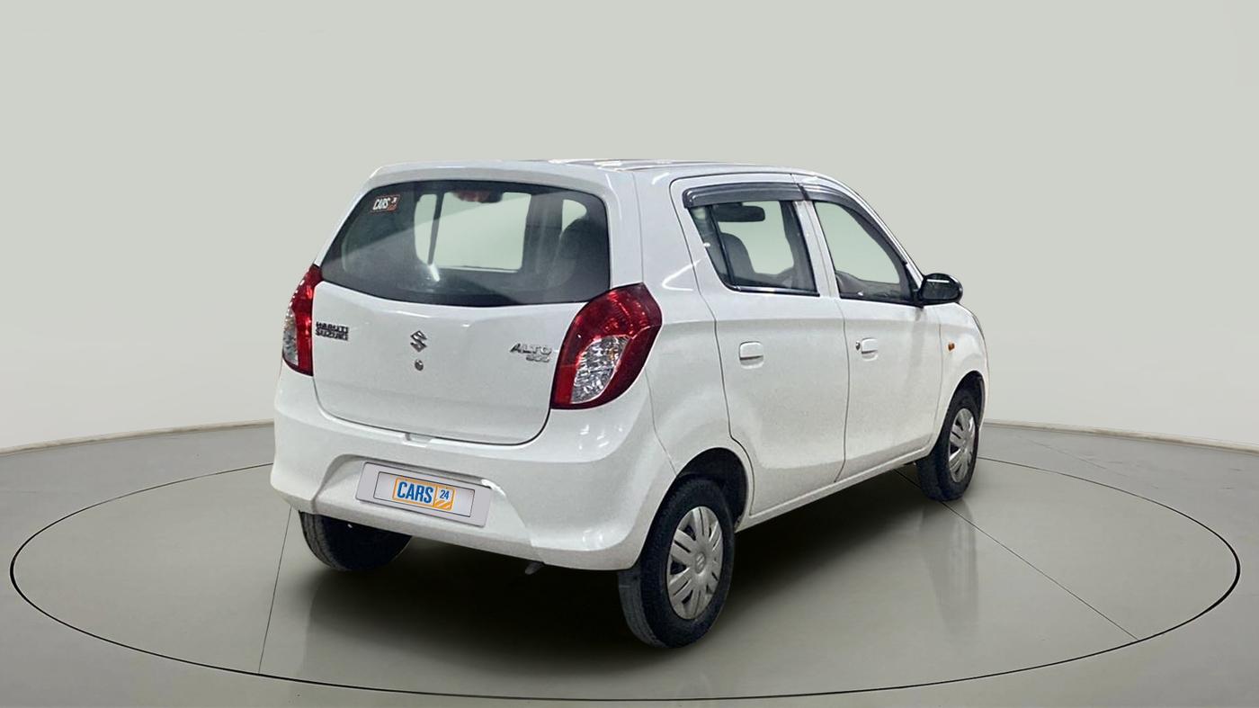 2018 Maruti Alto 800 LXI, Petrol, Manual, 46,385 km, Right Back Diagonal