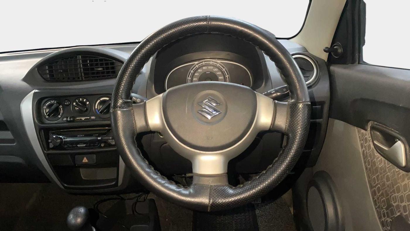 2018 Maruti Alto 800 LXI, Petrol, Manual, 46,385 km, Steering Wheel Close Up