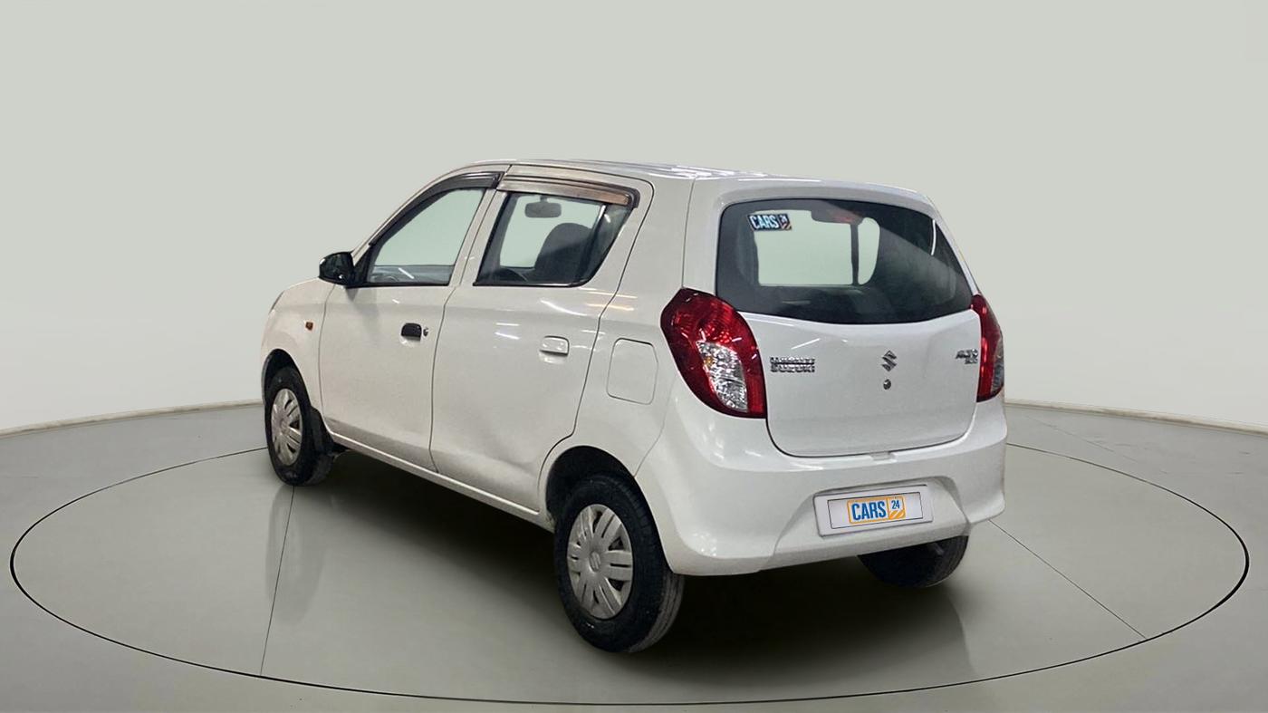 2018 Maruti Alto 800 LXI, Petrol, Manual, 46,385 km, Left Back Diagonal
