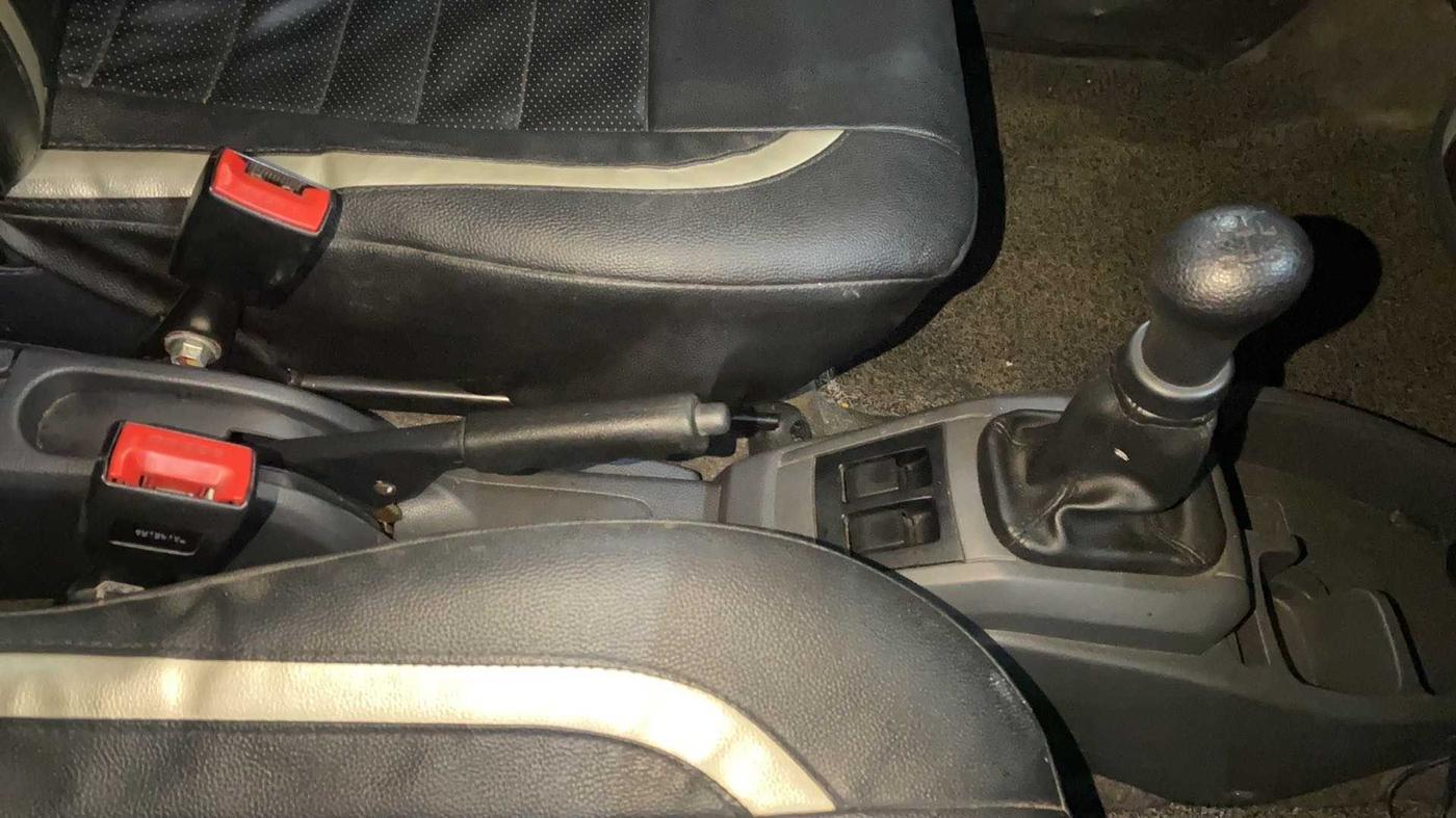 2018 Maruti Alto 800 LXI, Petrol, Manual, 46,385 km, Gear Lever
