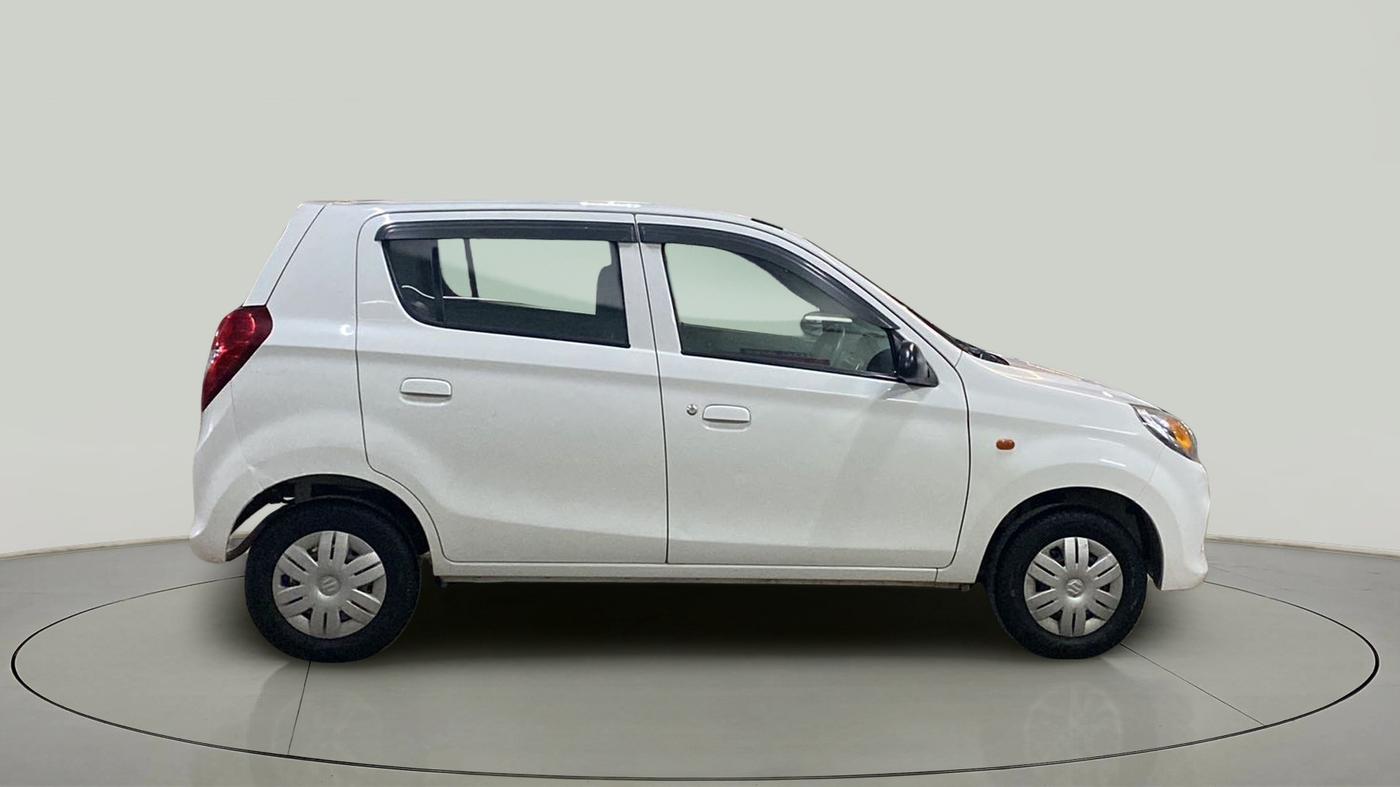 2018 Maruti Alto 800 LXI, Petrol, Manual, 46,385 km, Right Side View