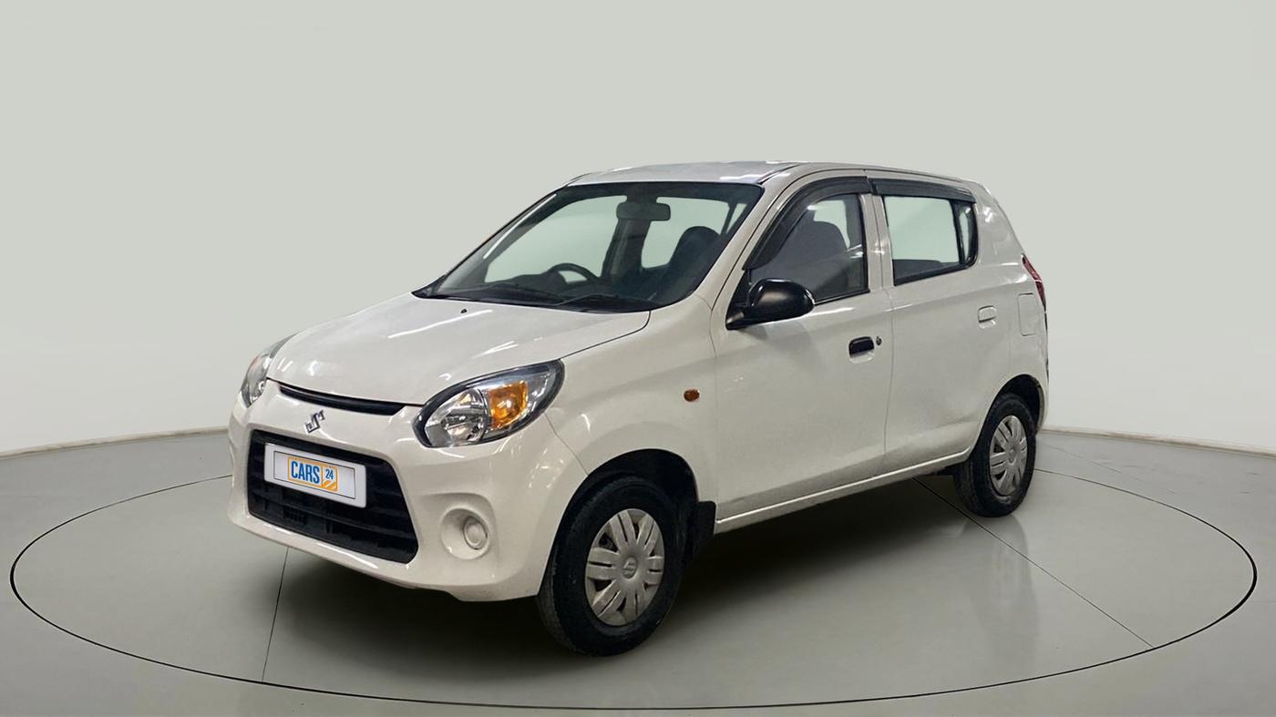 2018 Maruti Alto 800 LXI, Petrol, Manual, 46,385 km, Left Front Diagonal