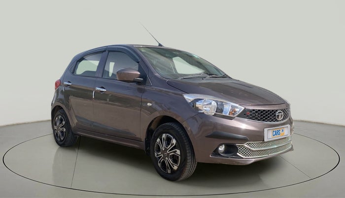 2017 Tata Tiago XT PETROL, CNG, Manual, 58,617 km, Right Front Diagonal