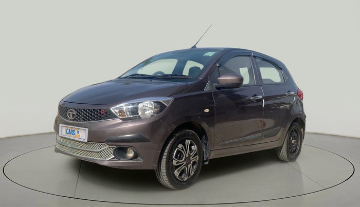 2017 Tata Tiago XT PETROL, CNG, Manual, 58,617 km, Left Front Diagonal