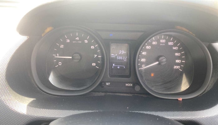 2017 Tata Tiago XT PETROL, CNG, Manual, 58,617 km, Odometer Image