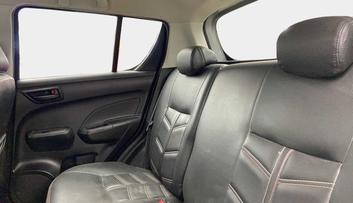 2017 Maruti Swift LXI (O), Petrol, Manual, 22,690 km, Right Side Rear Door Cabin