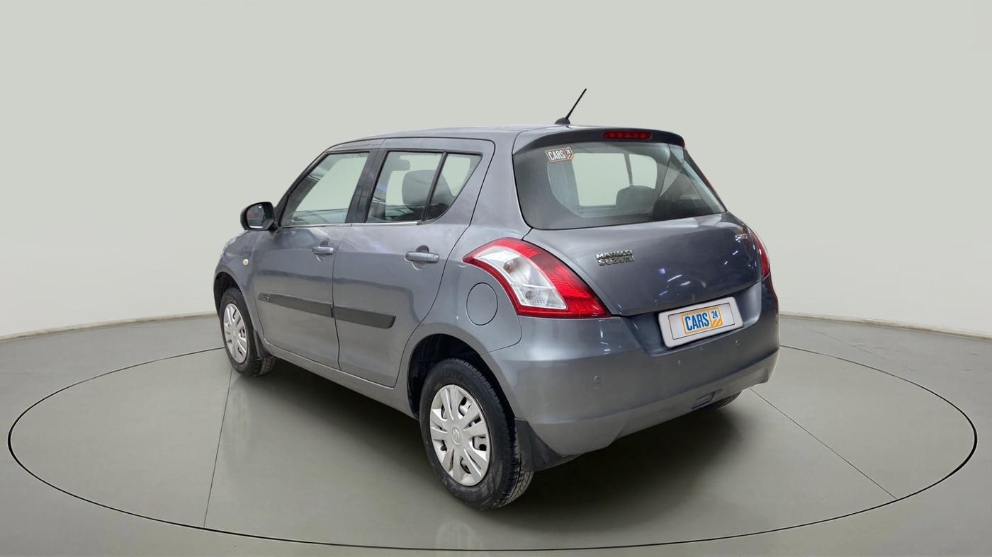 2017 Maruti Swift LXI (O), Petrol, Manual, 22,690 km, Left Back Diagonal
