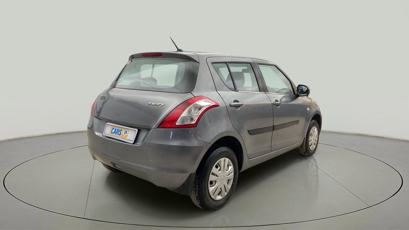 2017 Maruti Swift LXI (O), Petrol, Manual, 22,690 km, Right Back Diagonal
