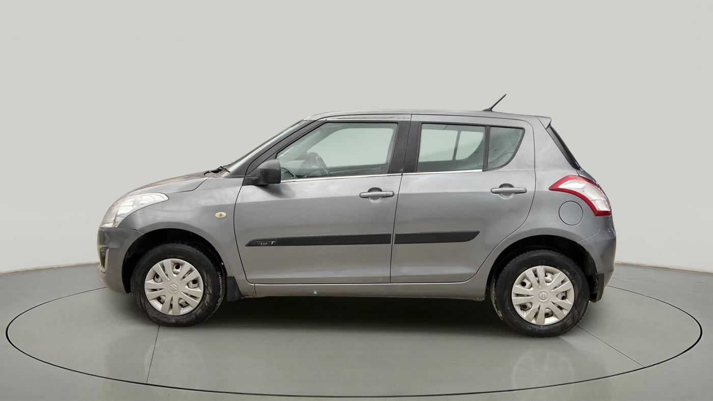 2017 Maruti Swift LXI (O), Petrol, Manual, 22,690 km, Left Side