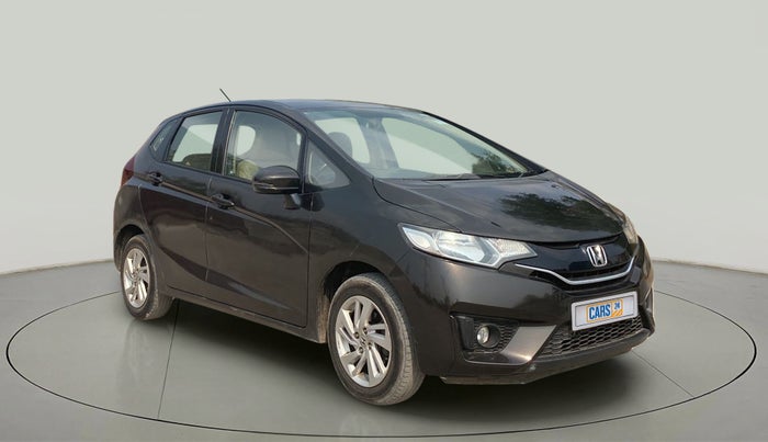 2017 Honda Jazz 1.2L I-VTEC V AT, Petrol, Automatic, 40,612 km, Right Front Diagonal