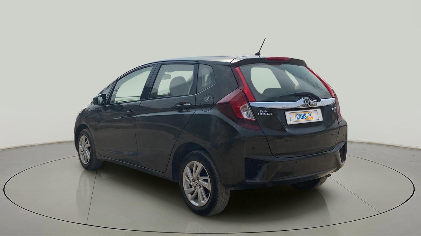 2017 Honda Jazz 1.2L I-VTEC V AT, CNG, Automatic, 40,612 km, Left Back Diagonal